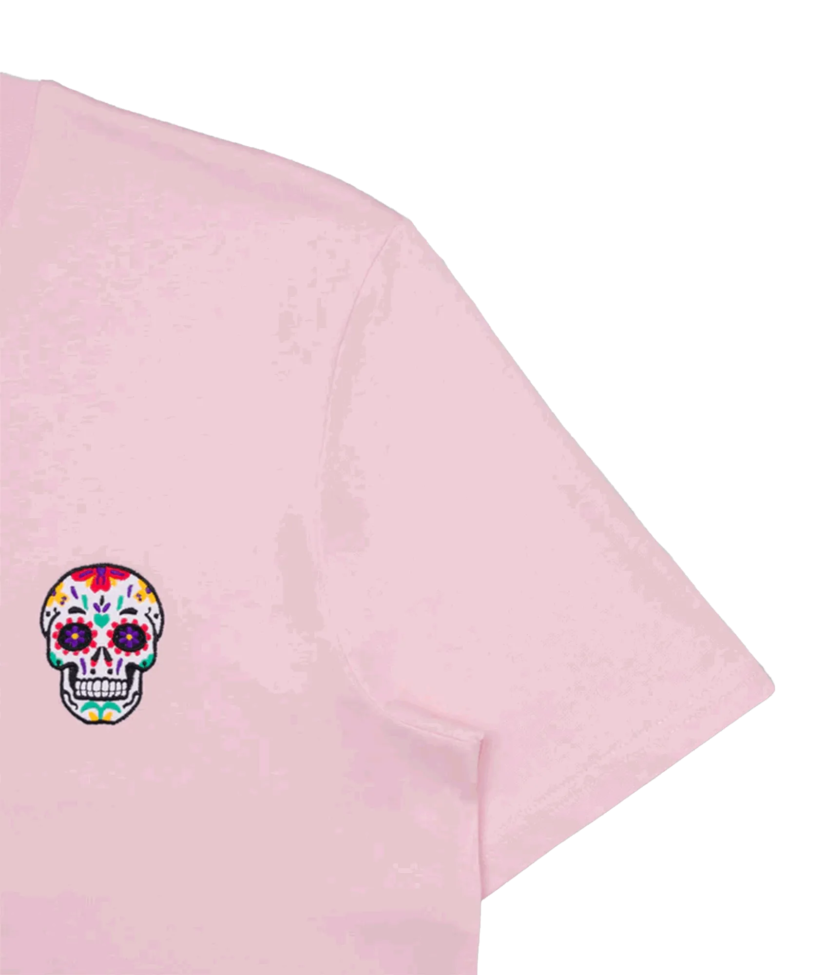 Day Of The Dead Tee - Pink