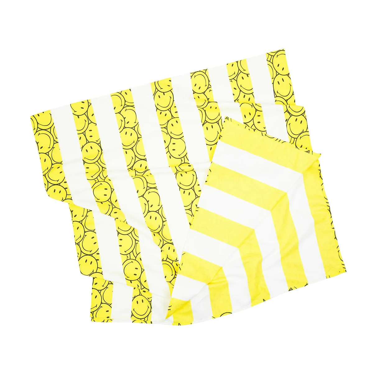Dock & Bay Beach Towels - Doing Our Bit - Smiley - Outlet