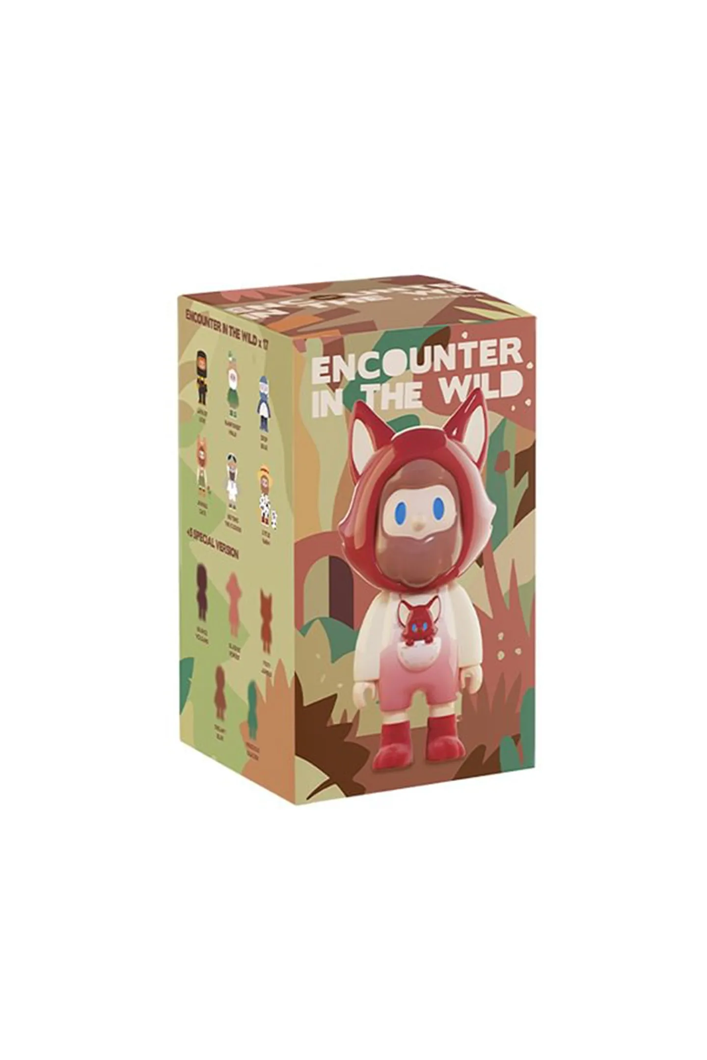 FARMER BOB Encounter In The Wild Series Blind Box