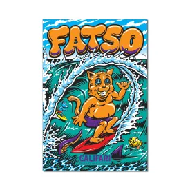 Fatso 13 x 19 Lithograph Poster