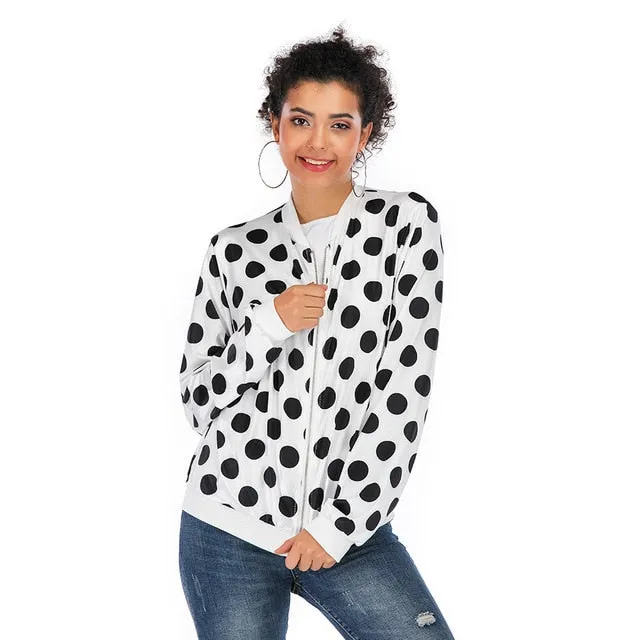Floral Spring Jacket Plus Size Spring Women's Jackets Retro Floral Printed Coat