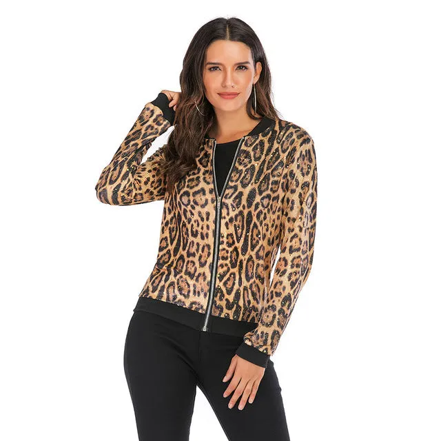 Floral Spring Jacket Plus Size Spring Women's Jackets Retro Floral Printed Coat