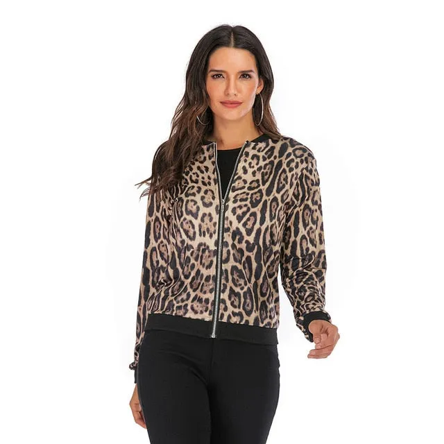 Floral Spring Jacket Plus Size Spring Women's Jackets Retro Floral Printed Coat