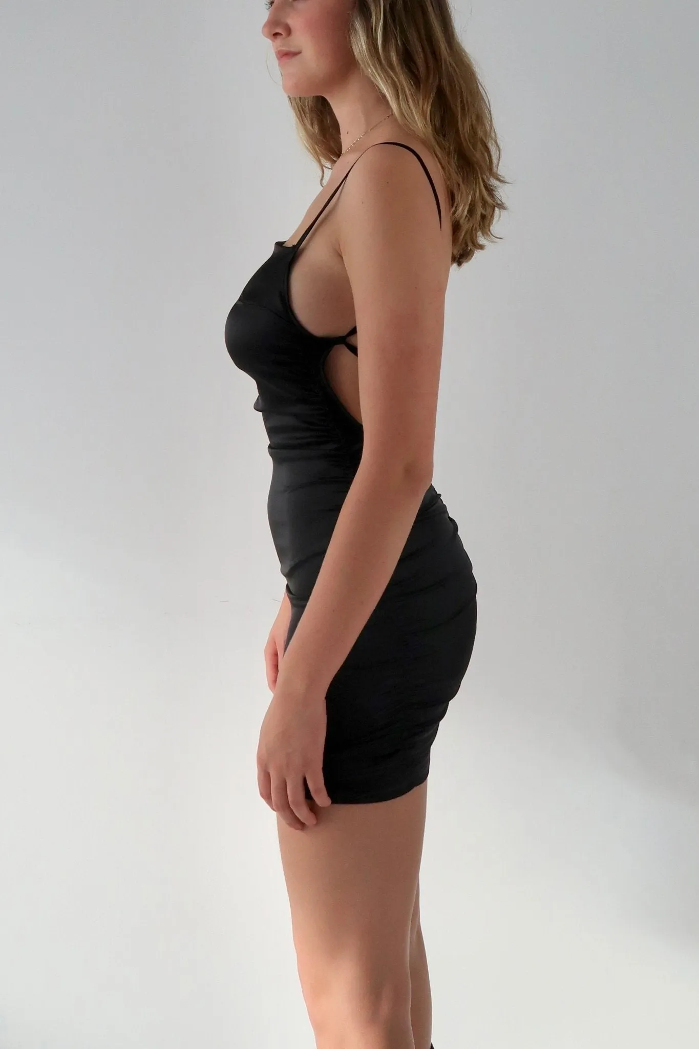 Friday night mini dress