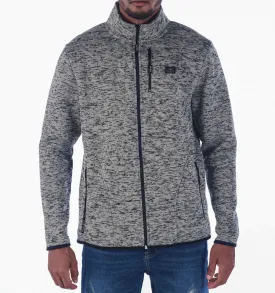 FUNNEL ZIP THROUGH HACHI JACKET – CHARCOAL