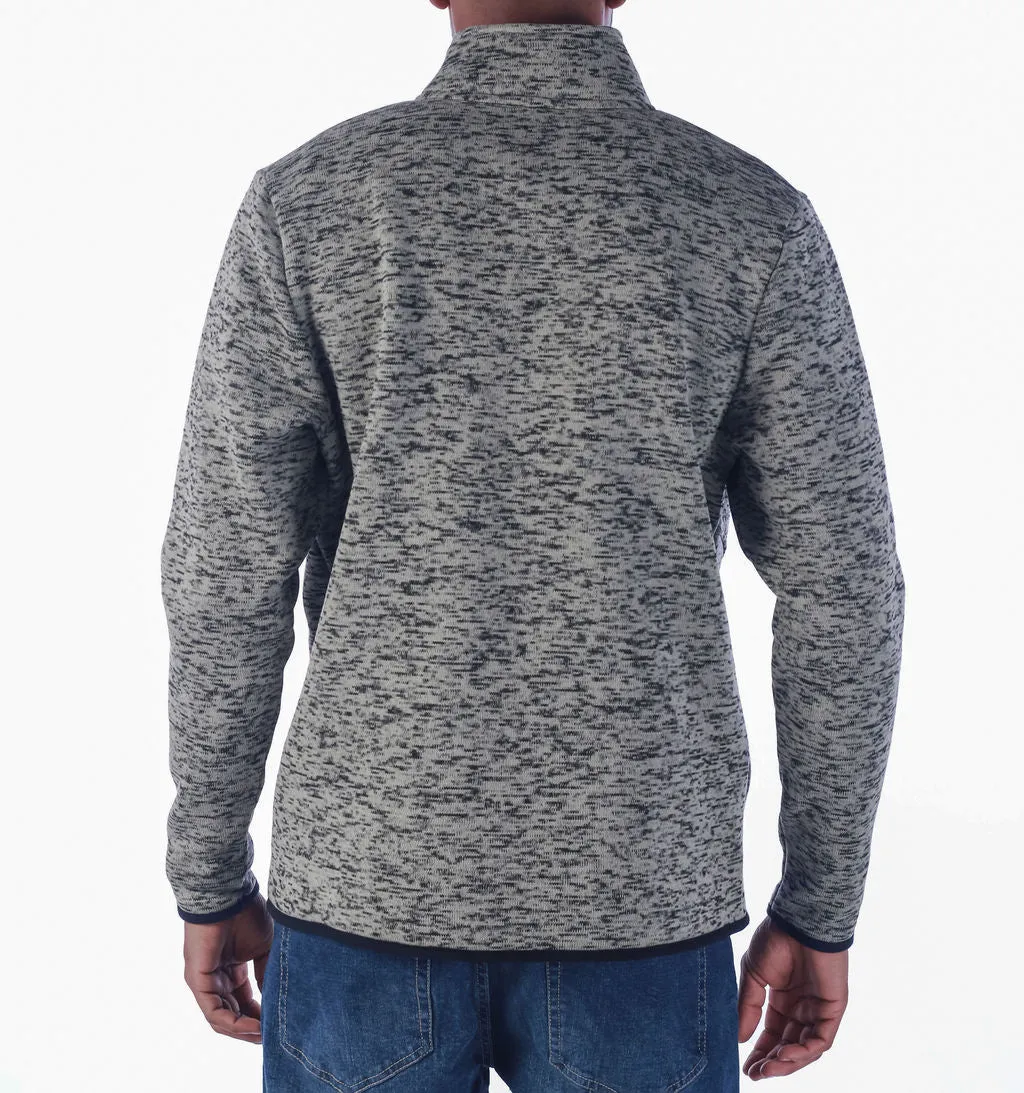 FUNNEL ZIP THROUGH HACHI JACKET – CHARCOAL