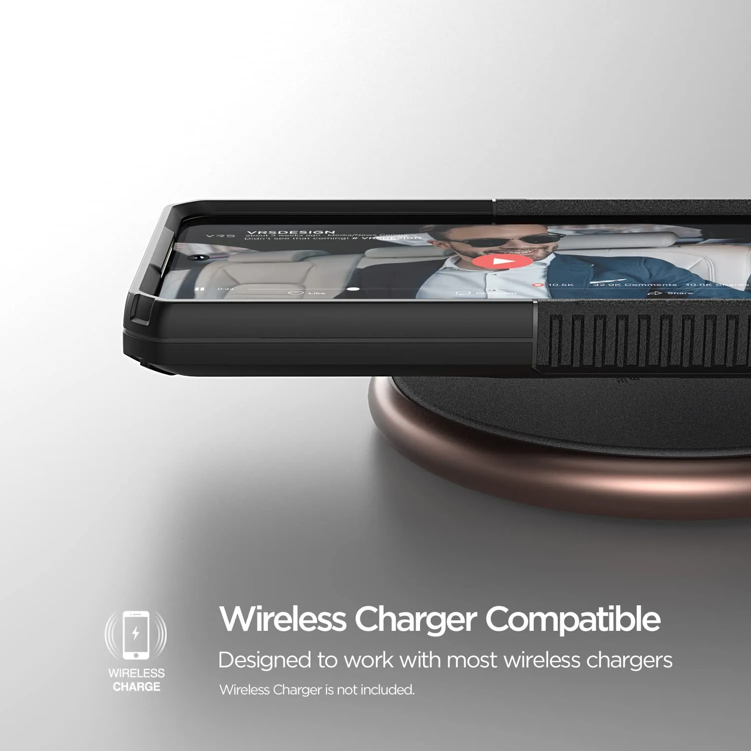 Galaxy S21 FE Case Quick Stand Pro