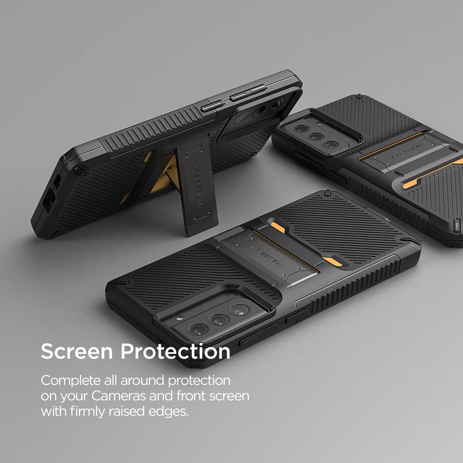 Galaxy S21 FE Case Quick Stand Pro