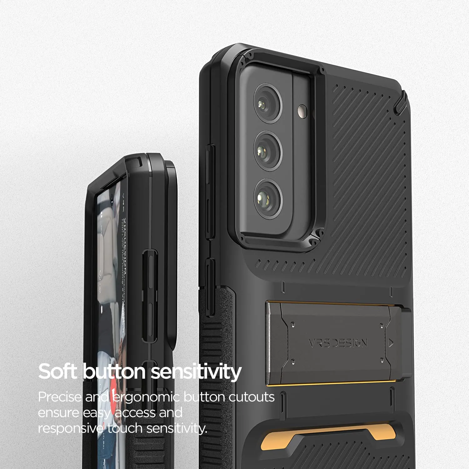 Galaxy S21 FE Case Quick Stand Pro