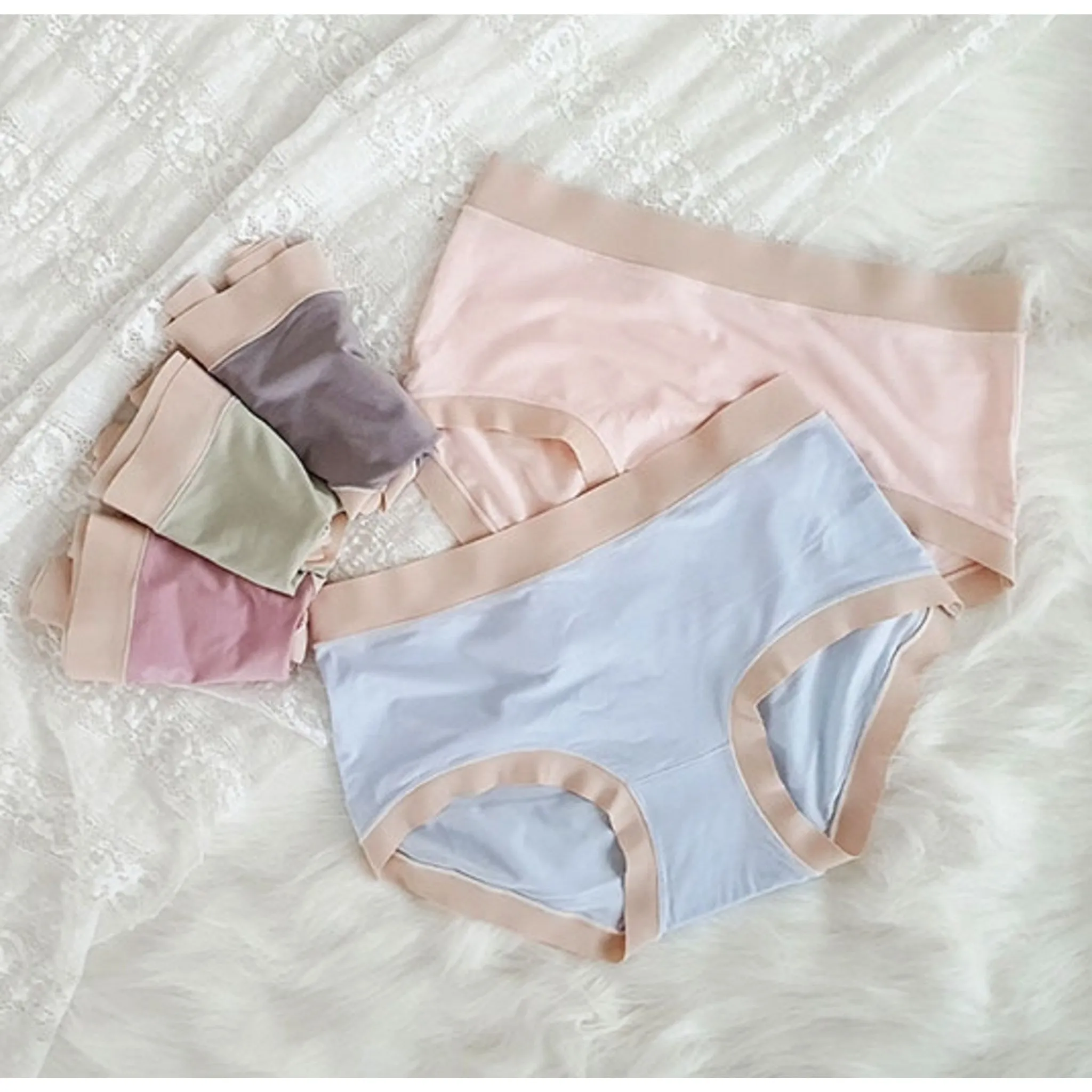 Glam Empathy Bubble Doll Life Modal Women's Panty Set - 5 Pieces - 🏆 #16 - Clothing/Accessories - Best of December