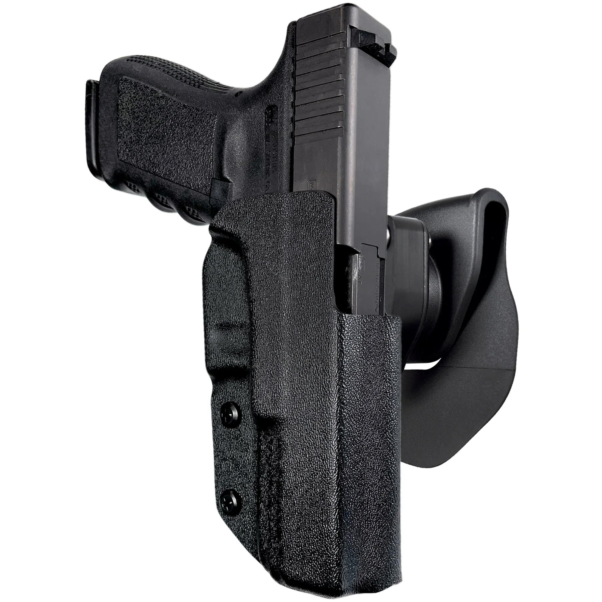 Glock 20, 21 OWB Quick Release Paddle Holster