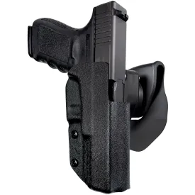 Glock 20, 21 OWB Quick Release Paddle Holster