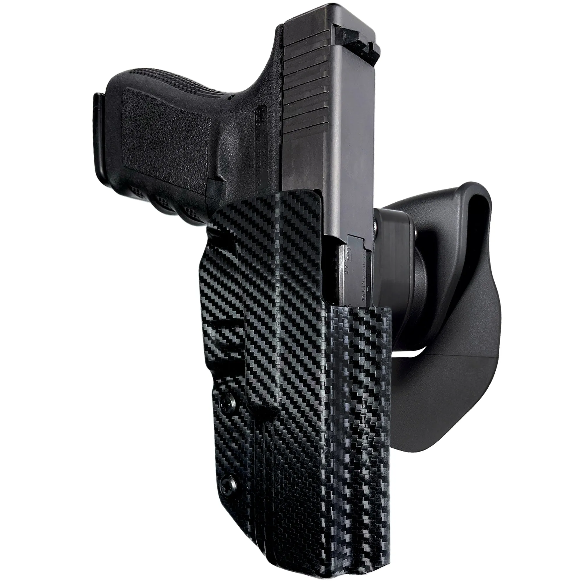 Glock 20, 21 OWB Quick Release Paddle Holster