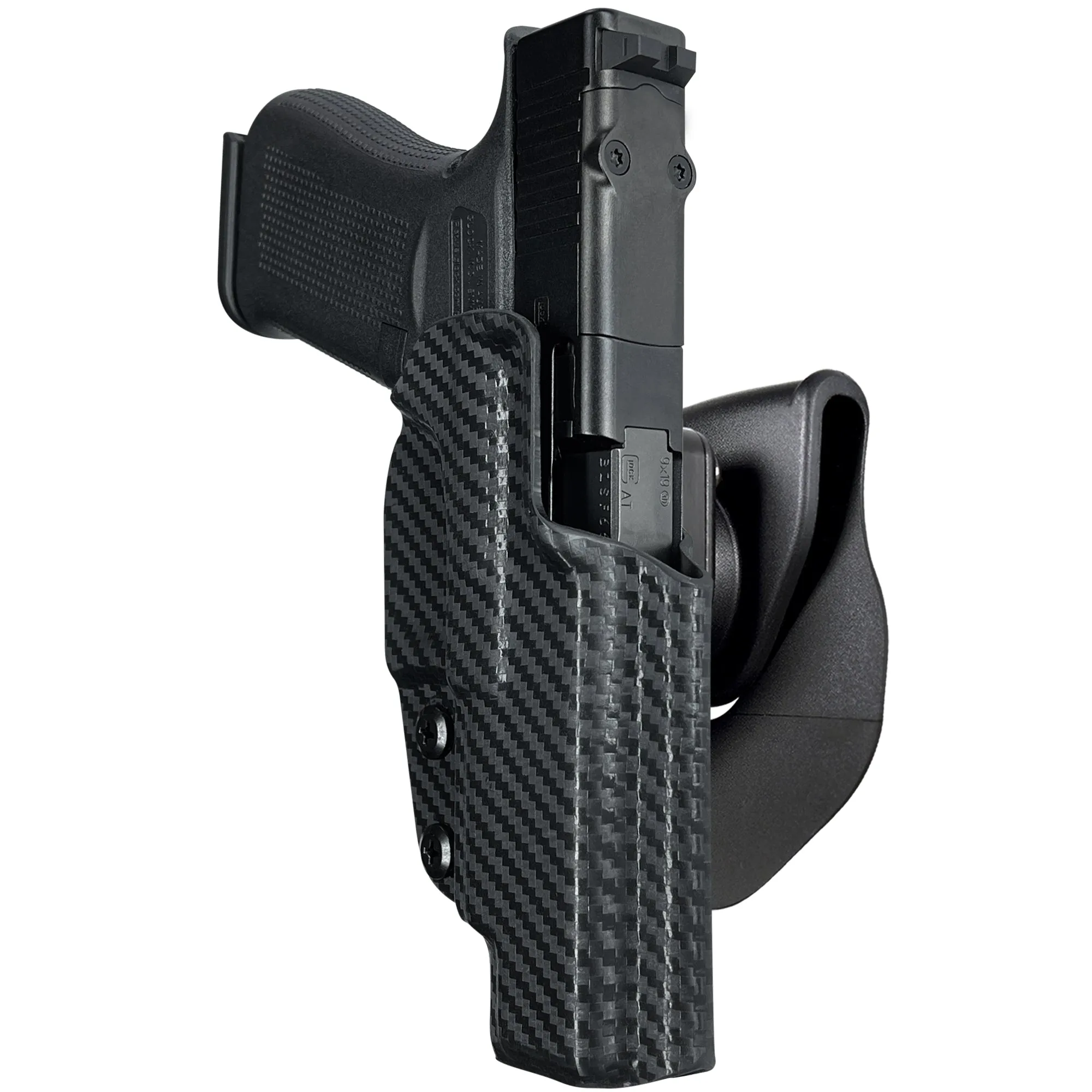 Glock 48 MOS OWB Quick Release Paddle Holster
