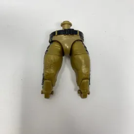 Gold Pants with Side Design and Black Belt