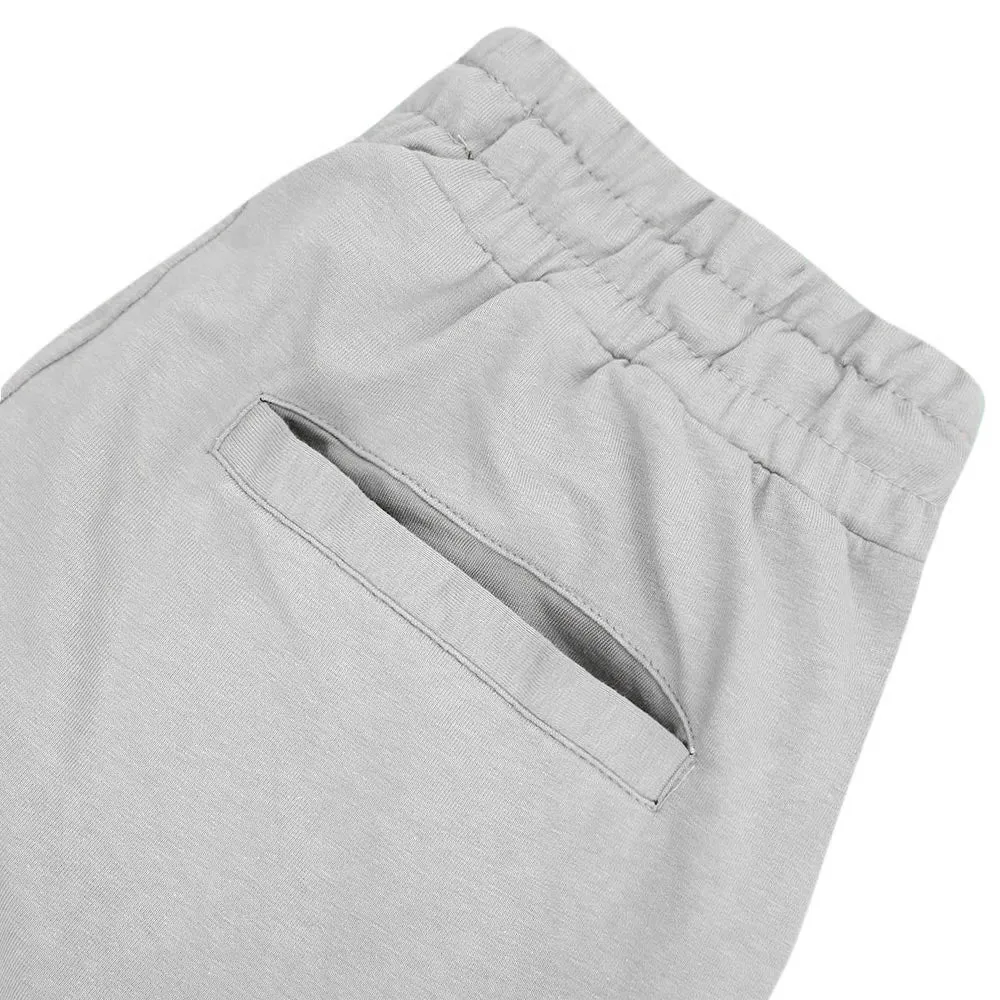 GS - Men 'Grey' 4-Way Stretch Terry Trouser GS910