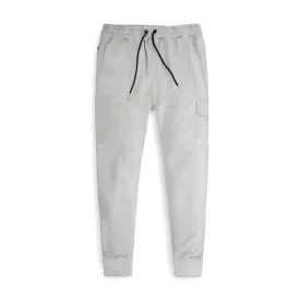 GS - Men 'Grey' 4-Way Stretch Terry Trouser GS910