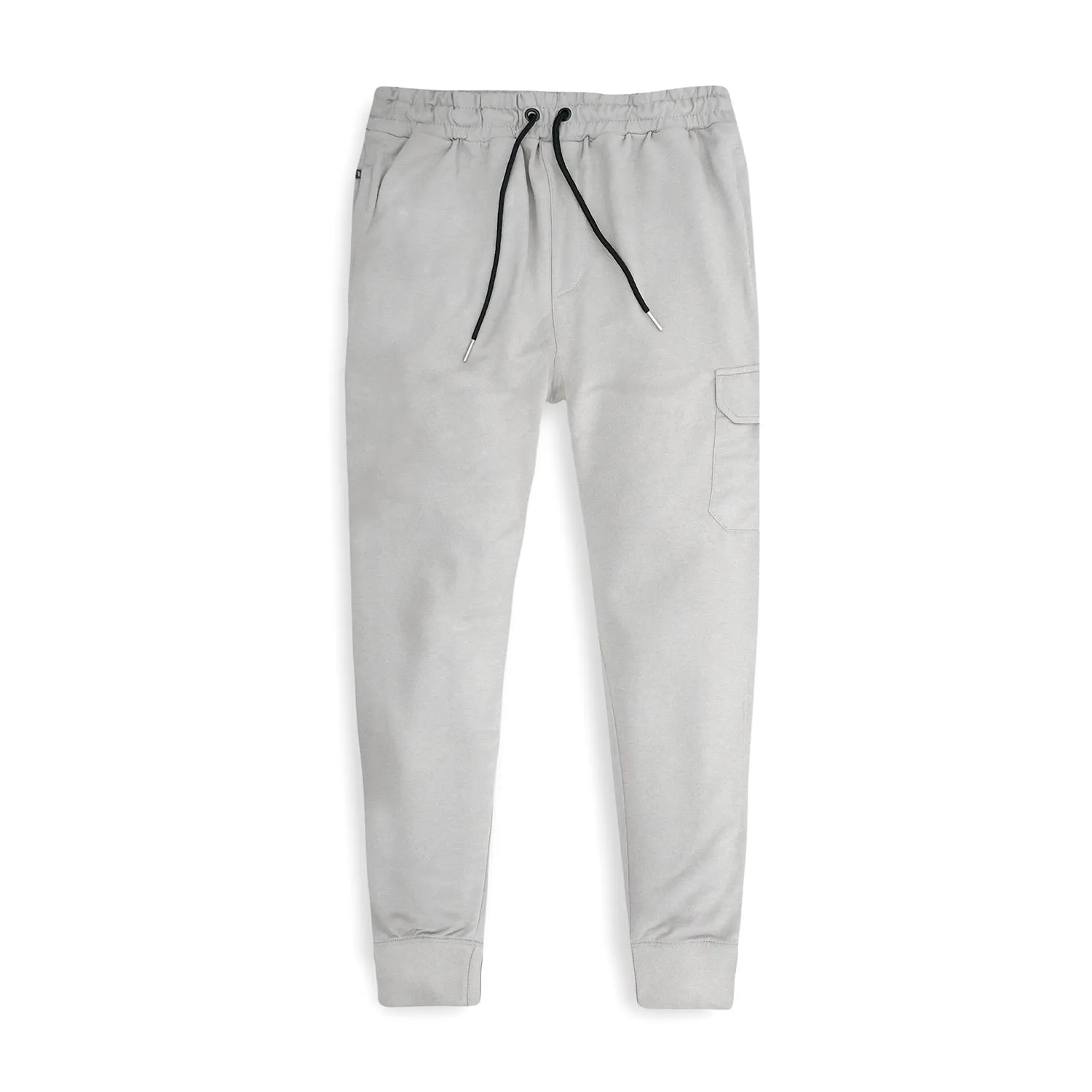 GS - Men 'Grey' 4-Way Stretch Terry Trouser GS910