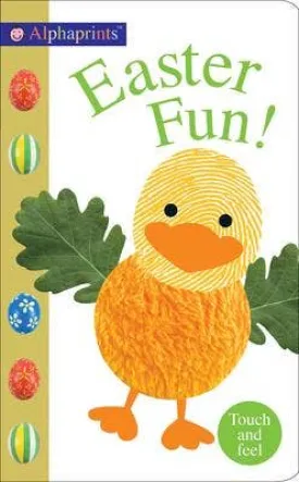 GS SALES LLC - Alphaprints: Easter Fun!: Touch And Feel