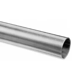 Hand Rail Tube, Round 316 Grade, 31.8mm x 1.6mm x 1m, Satin Finish