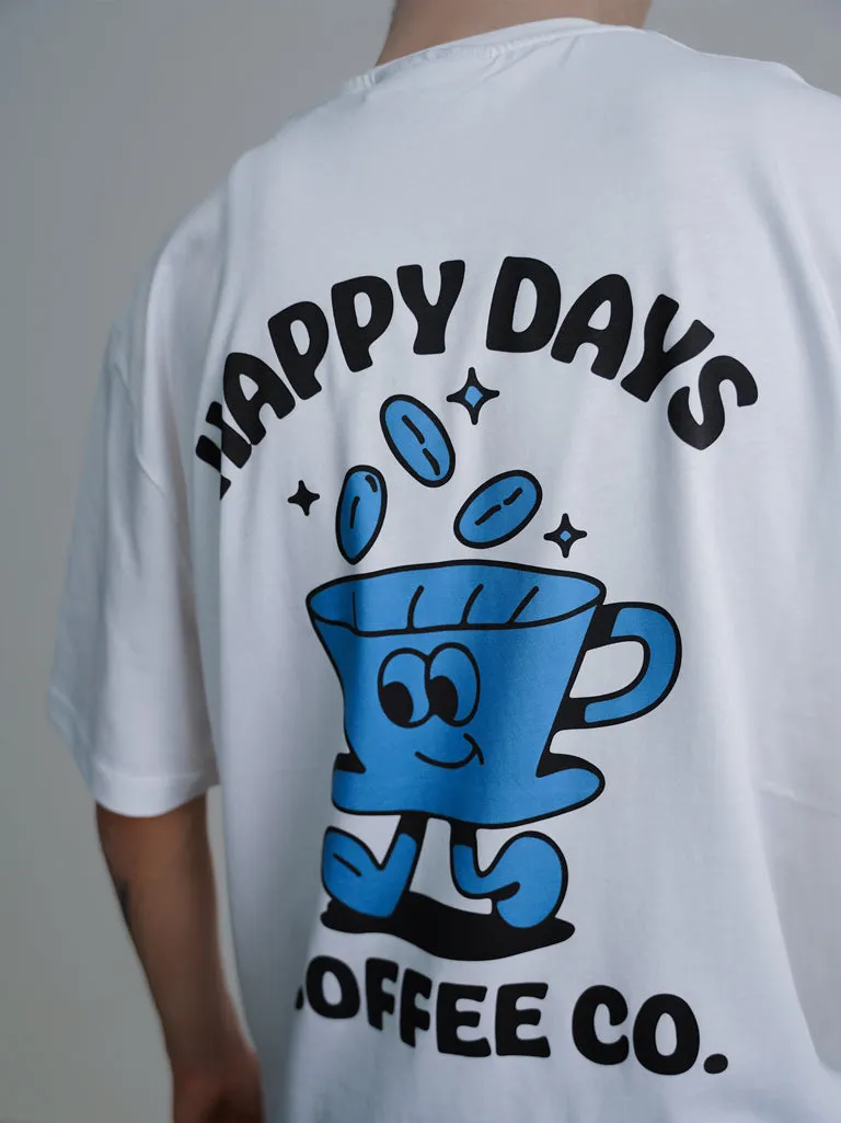 Happy Days Coffee T-Shirt