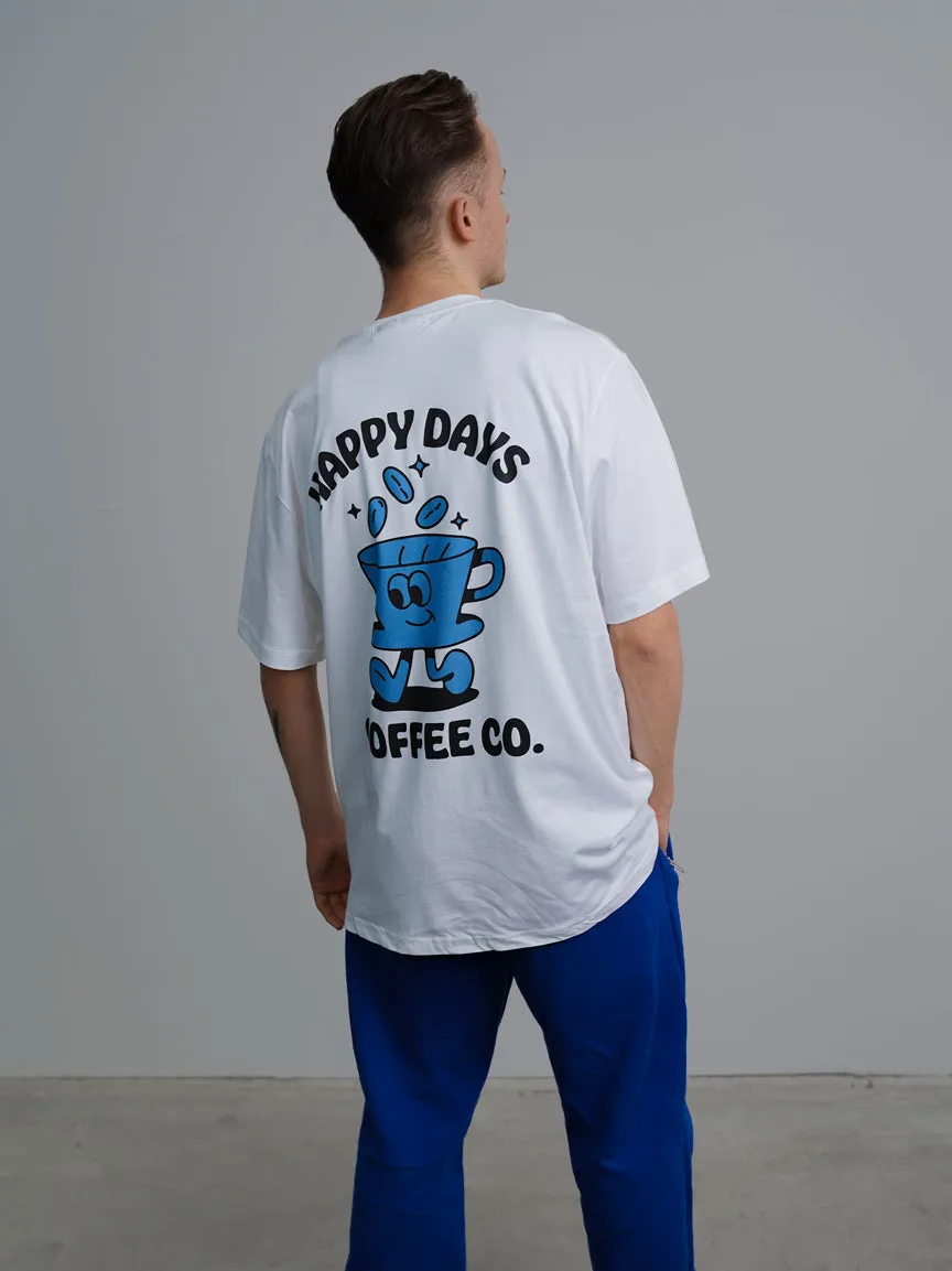 Happy Days Coffee T-Shirt