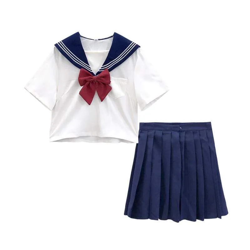 Harajuku High-waist Pleat Skirt