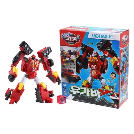 Hello Carbot Ugaba X Transformer Robot Toy Set, Mixed Colors, 1 Piece - 🏆 #93 - Maternity/Baby/Kids - Best of December