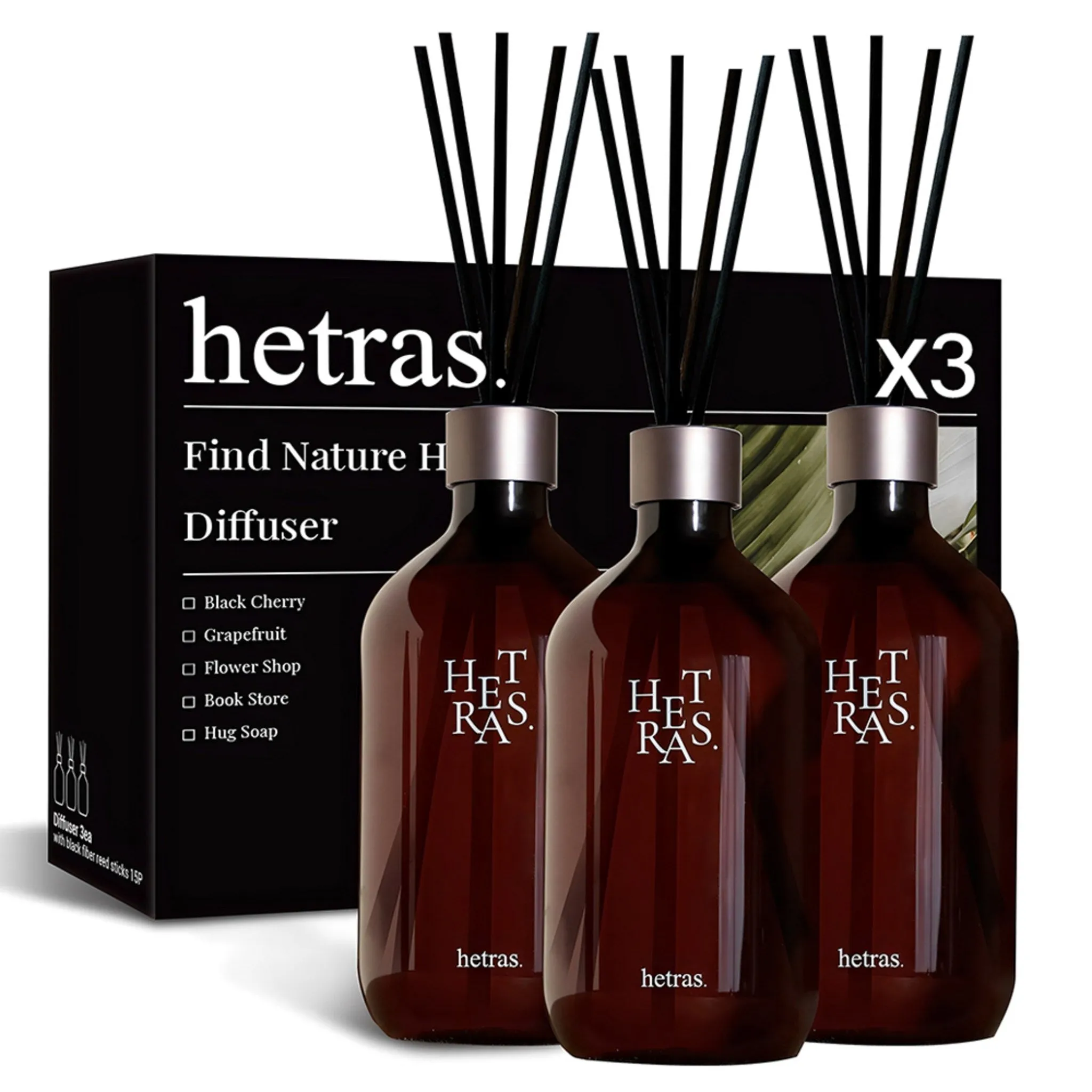 Hetrass Premium Diffuser - Diffuser - 🏆 #28 - Household Items - Best of December