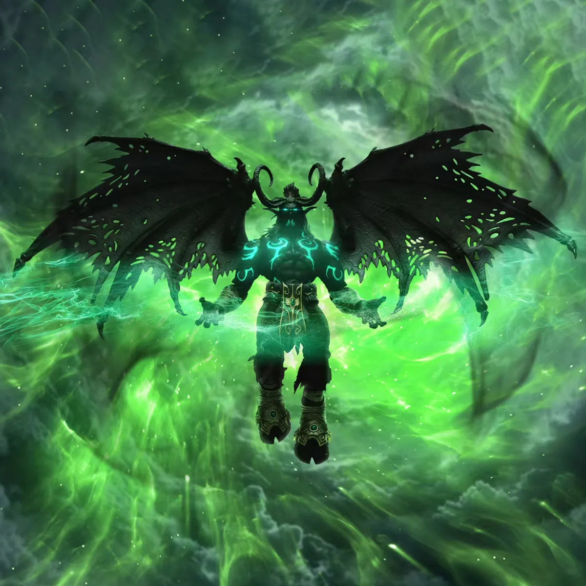 HiPlay Hero toys, Demon Hunter Eudian Limited Black Demonic Edition, Height 24cm Action Figure