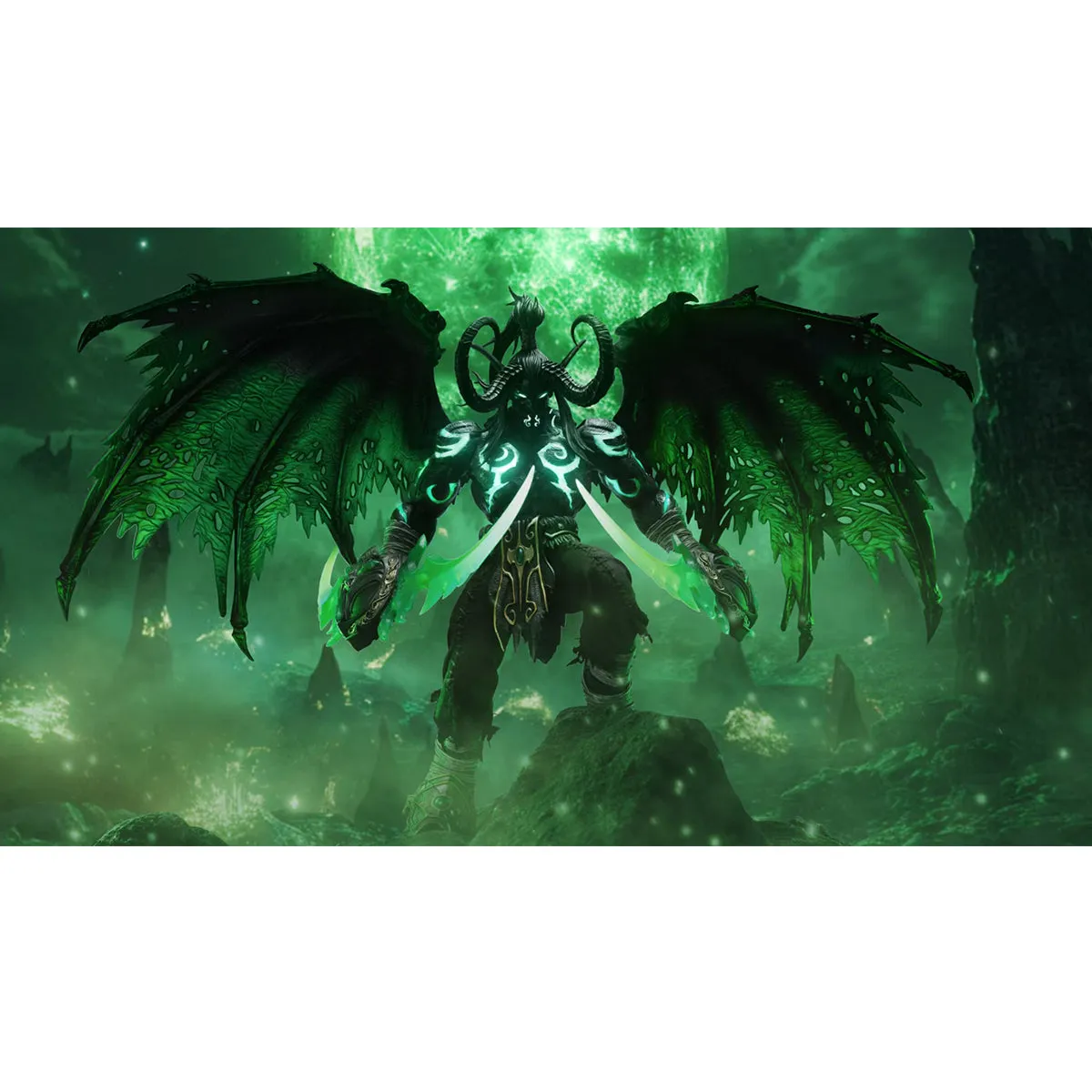 HiPlay Hero toys, Demon Hunter Eudian Limited Black Demonic Edition, Height 24cm Action Figure