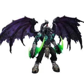 HiPlay Hero toys, Demon Hunter Eudian Limited Black Demonic Edition, Height 24cm Action Figure