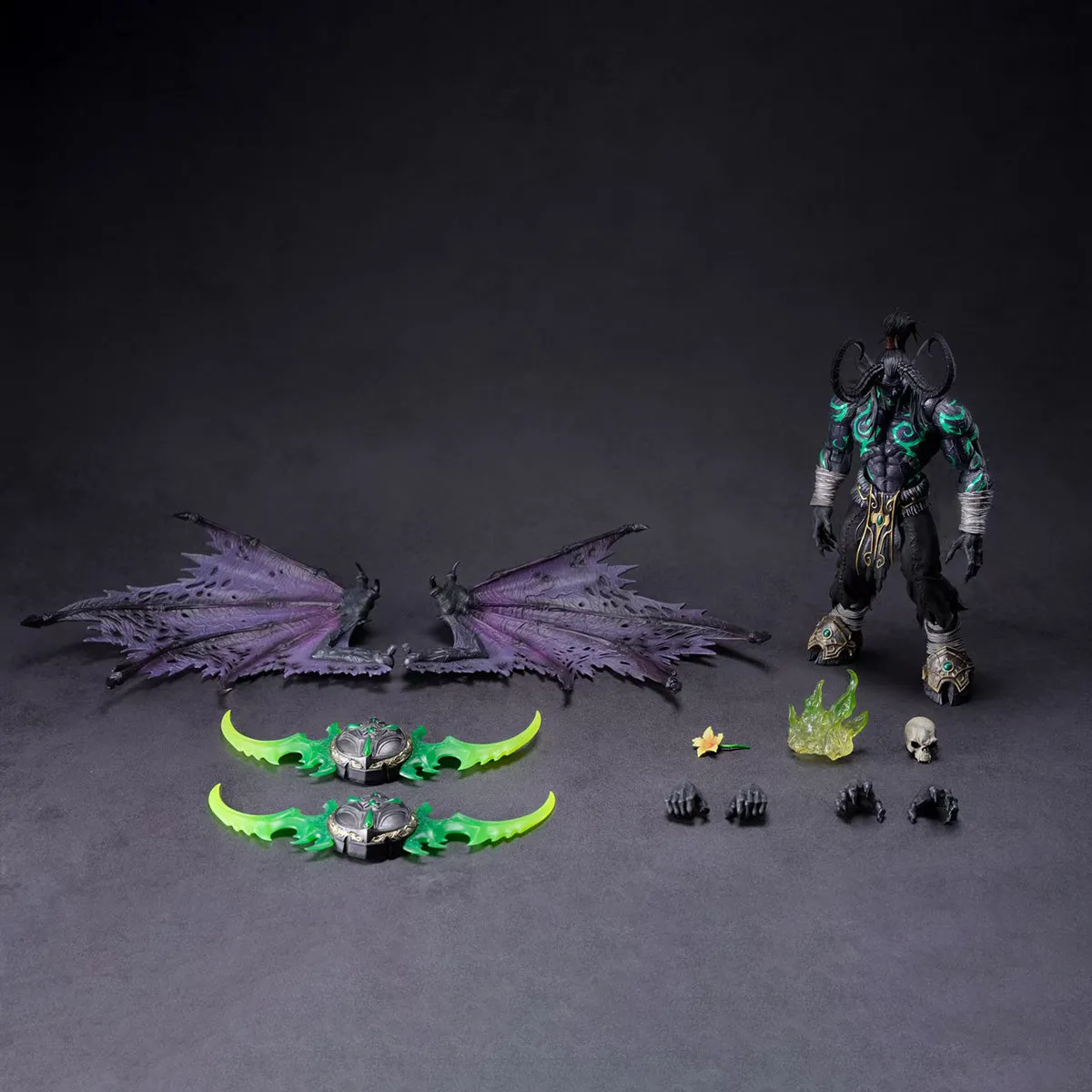 HiPlay Hero toys, Demon Hunter Eudian Limited Black Demonic Edition, Height 24cm Action Figure