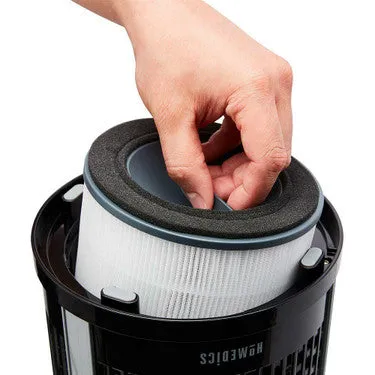 Homedics TotalClean 4-in-1 Tower Air Purifier Black