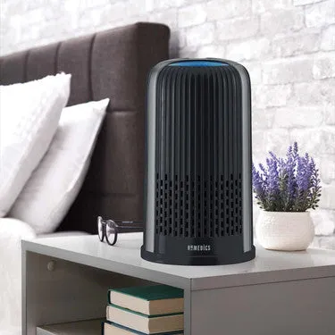 Homedics TotalClean 4-in-1 Tower Air Purifier Black