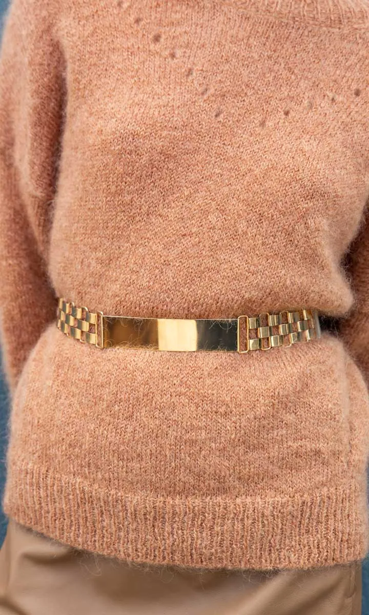 Hoss Mayfair Belt Black