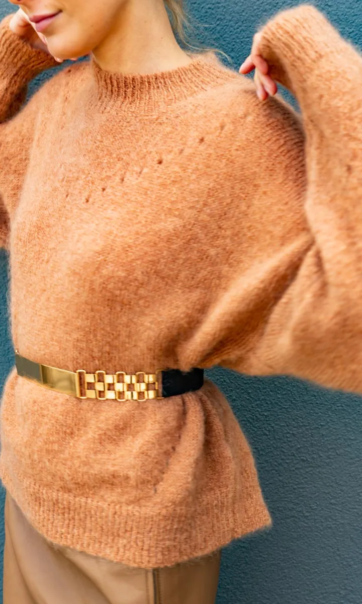 Hoss Mayfair Belt Black