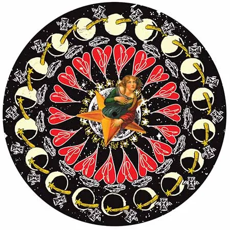 HUF HUF x Smashing Pumpkins 1979 Record Slipmat