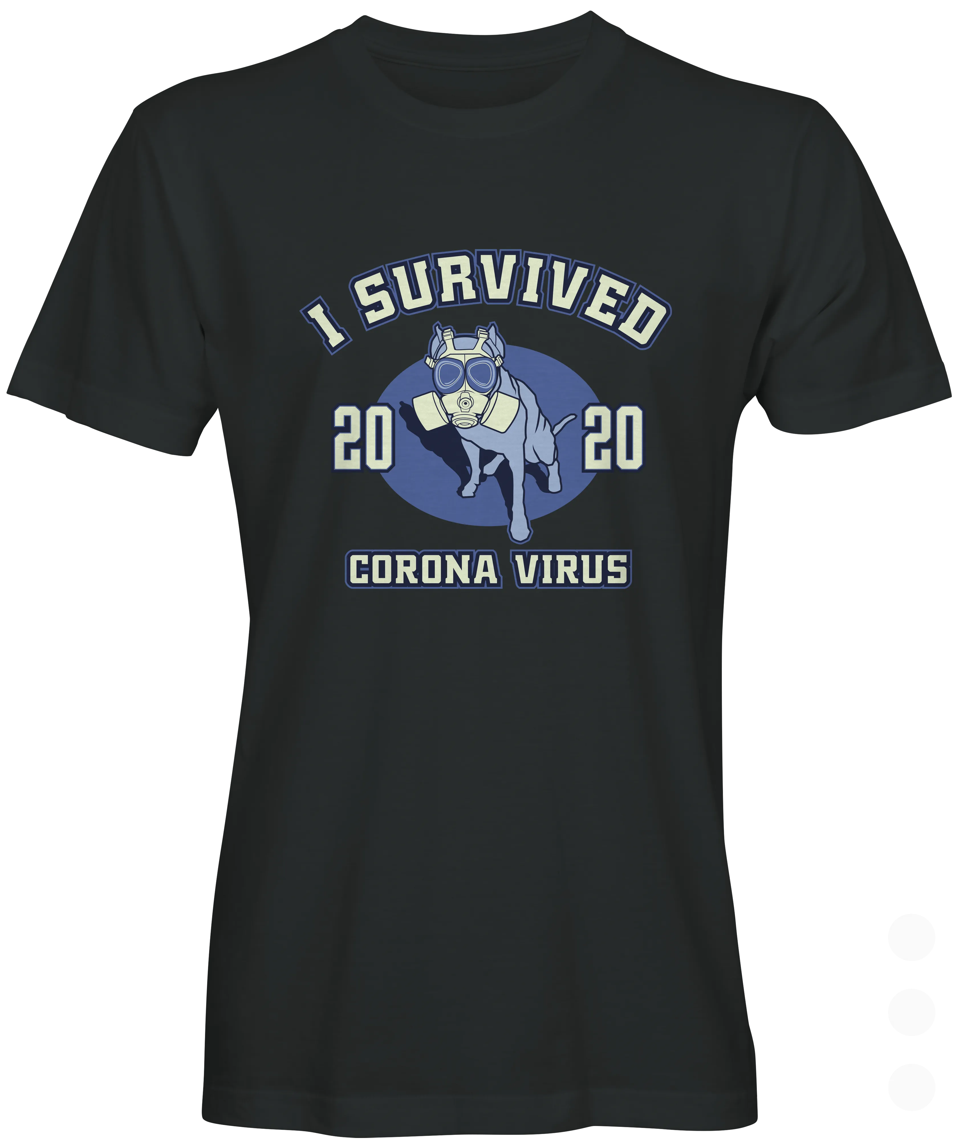 I Survived 2020 Slogan Tee