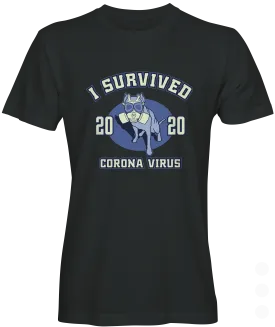 I Survived 2020 Slogan Tee