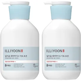 Illyoon Ceramide Ato Lotion Unscented, 350ml, 2pcs - 🏆 #49 - Beauty - Best of December