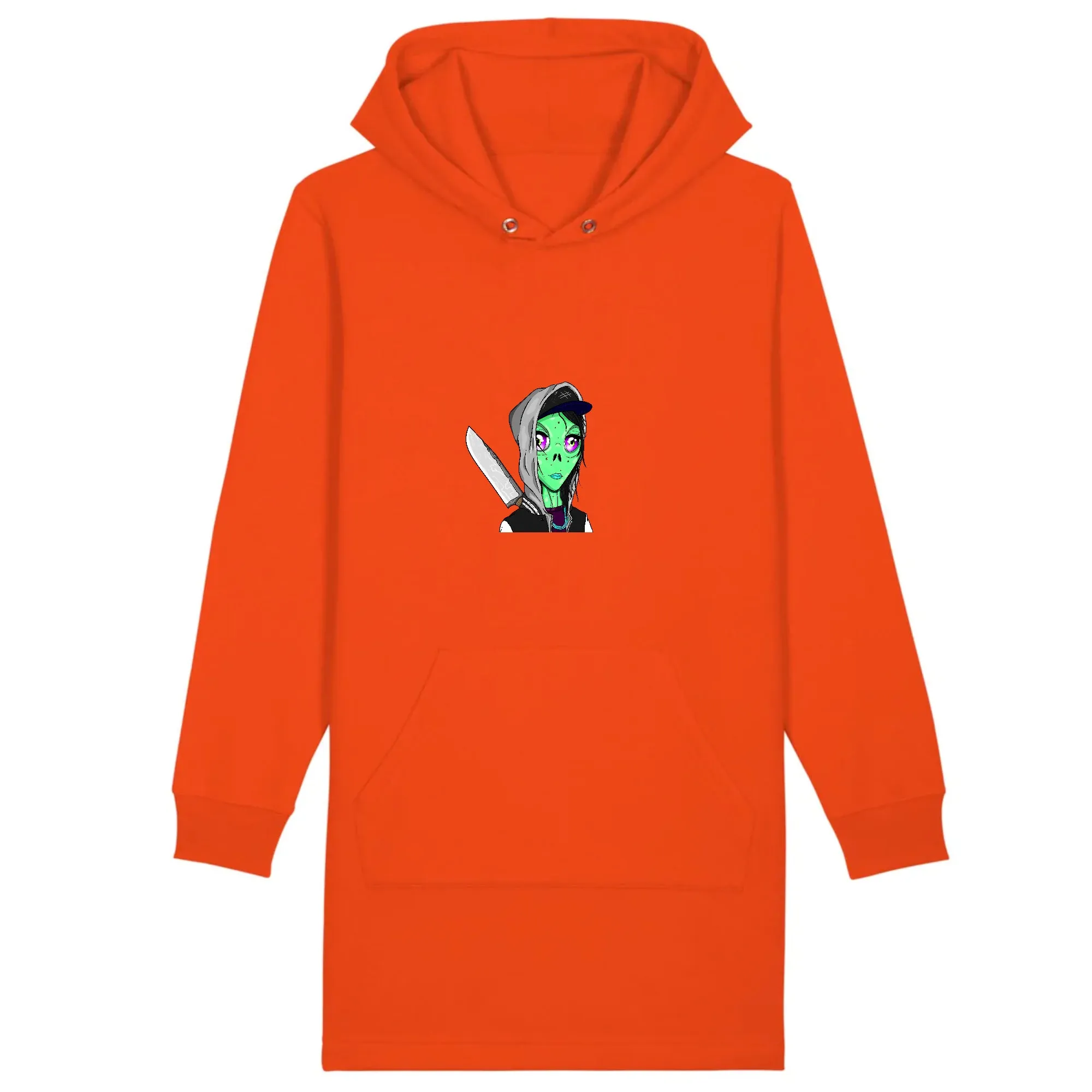 inkink Shivadelic - Organic Hoodie dress