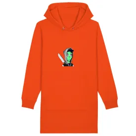 inkink Shivadelic - Organic Hoodie dress