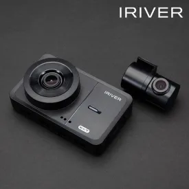 iRiver 2-Channel FHD   HD High Cost-Performance Black Box FH1 WiFi Smartphone Connectivity Supported - Black Box - 🏆 #100 - Automotive Accessories - Best of December