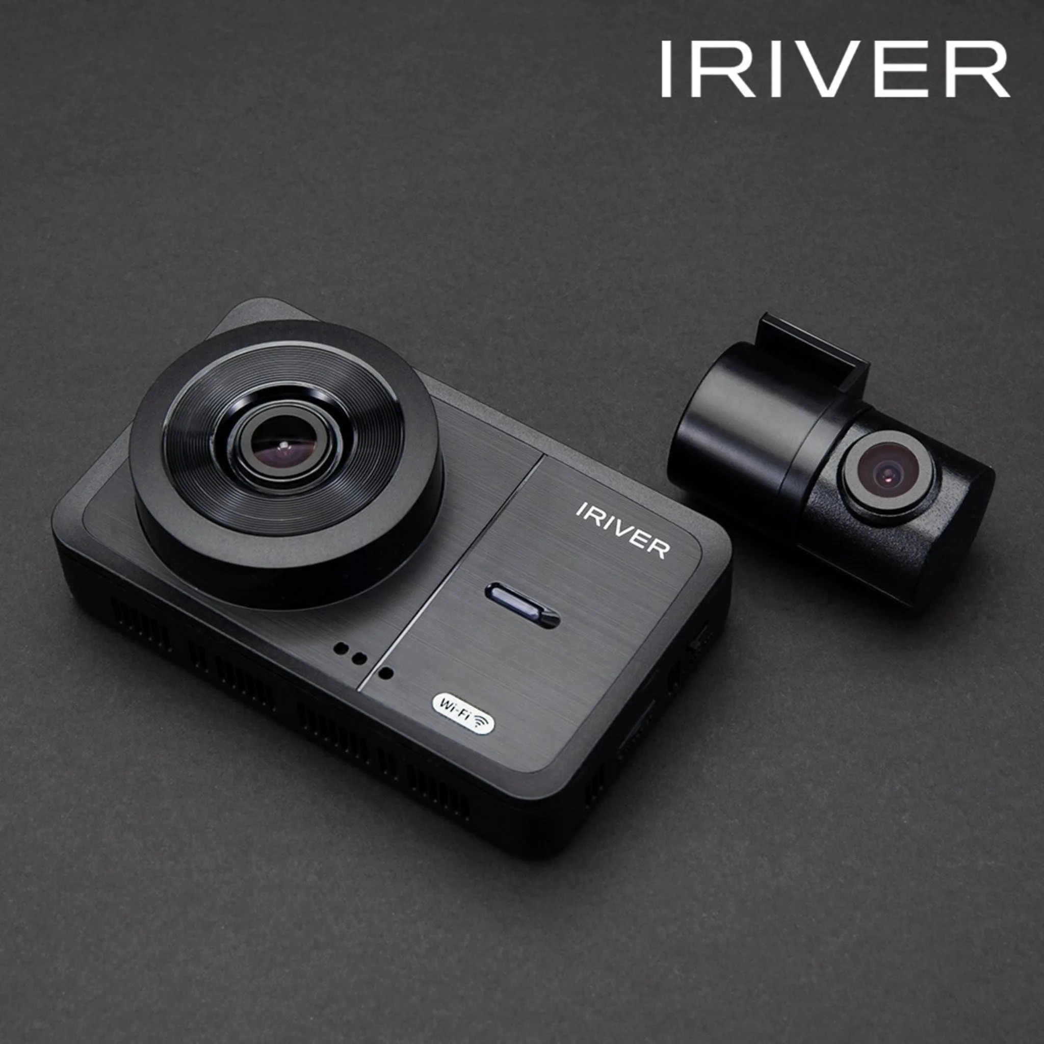 iRiver 2-Channel FHD   HD High Cost-Performance Black Box FH1 WiFi Smartphone Connectivity Supported - Black Box - 🏆 #100 - Automotive Accessories - Best of December