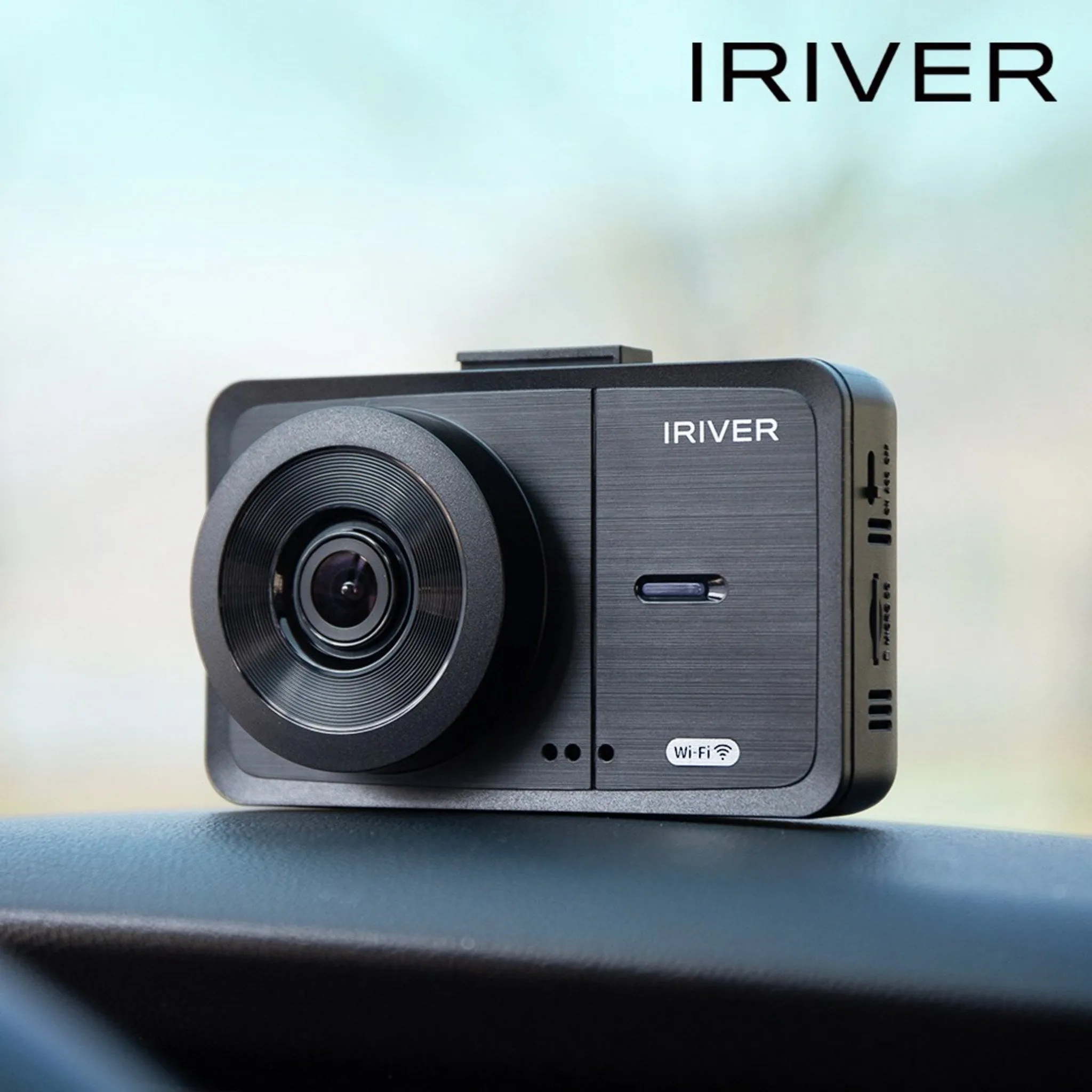 iRiver 2-Channel FHD   HD High Cost-Performance Black Box FH1 WiFi Smartphone Connectivity Supported - Black Box - 🏆 #100 - Automotive Accessories - Best of December