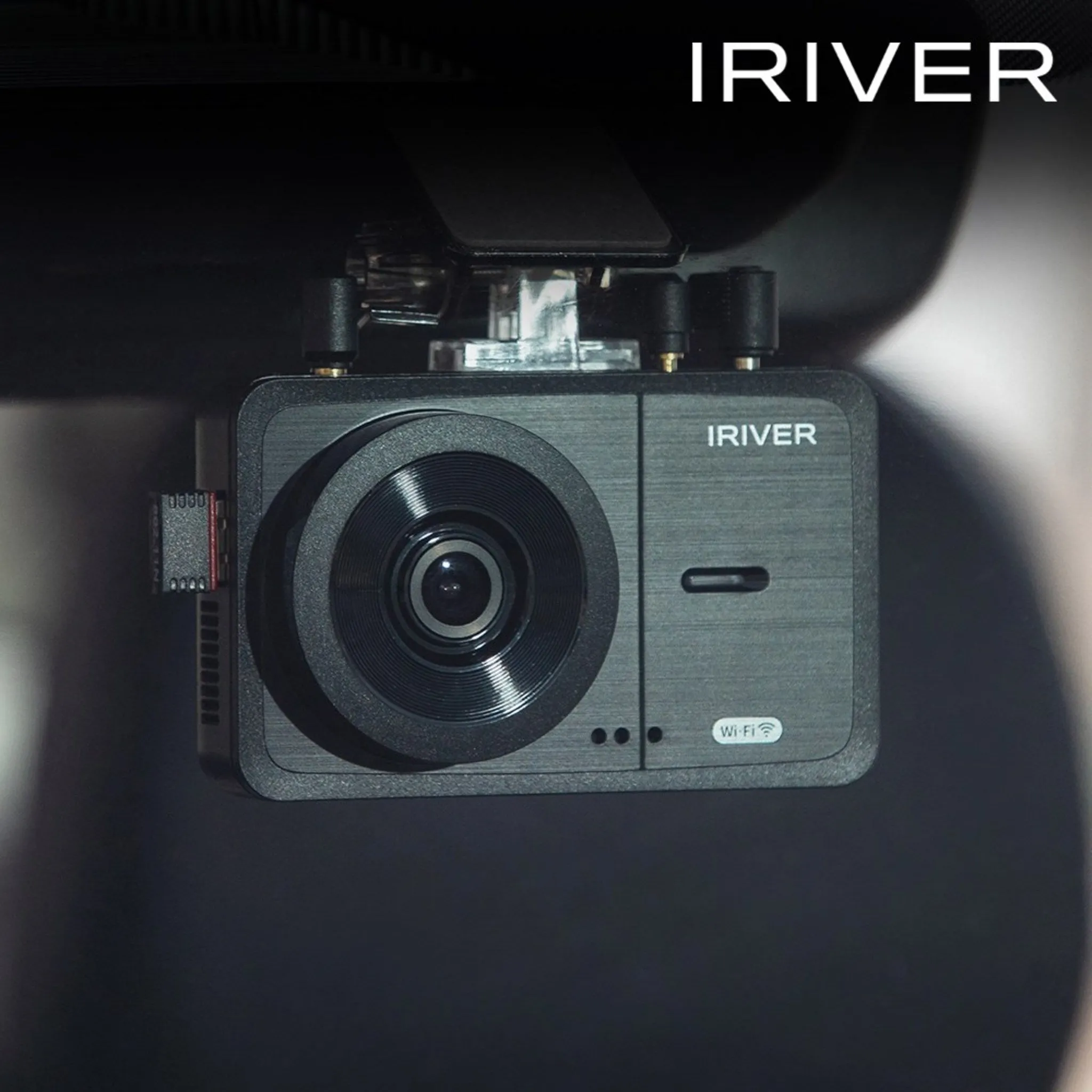 iRiver 2-Channel FHD   HD High Cost-Performance Black Box FH1 WiFi Smartphone Connectivity Supported - Black Box - 🏆 #100 - Automotive Accessories - Best of December