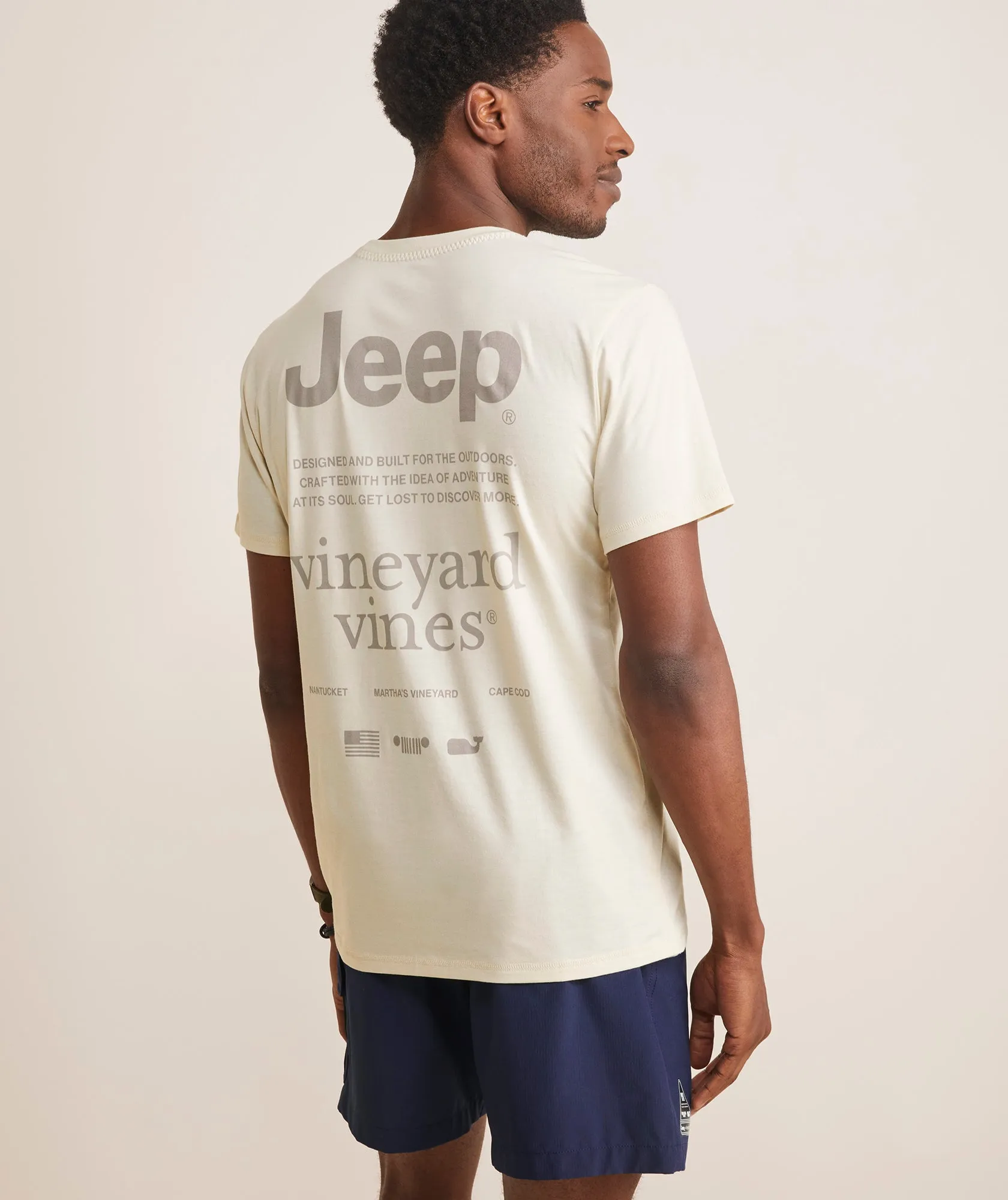Jeep24 Short Sleeve Dunes Tee