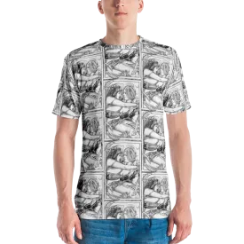 Kaila and Yume by Elena Chiappini - ALL OVER T-Shirt