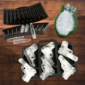 Keep-it-Cool Ice Cube Maker (3 pcs set)